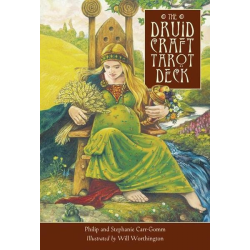 Philip Carr-Gomm Stephanie Carr-Gomm - The Druid Craft Tarot Deck