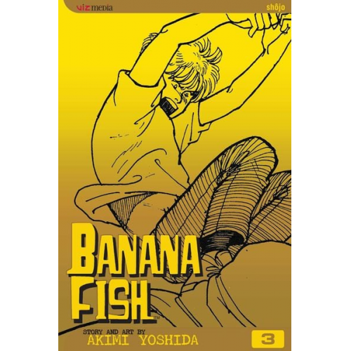 Akimi Yoshida - Banana Fish, Vol. 3