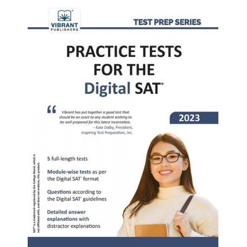 Vibrant Publishers - Practice Tests for the Digital SAT