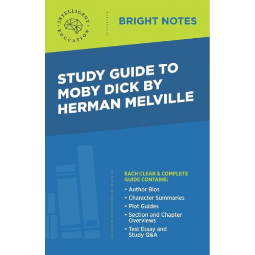 Study Guide to Moby Dick by Herman Melville