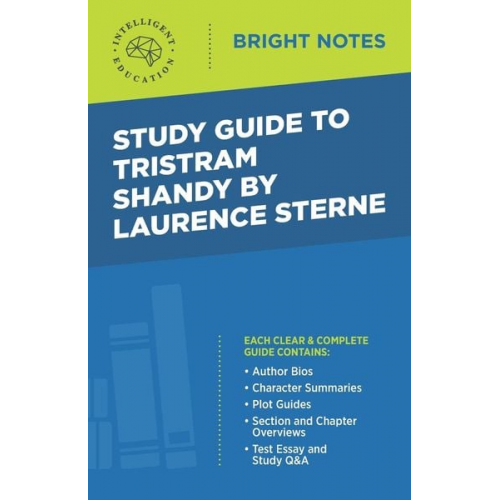 Study Guide to Tristram Shandy by Laurence Sterne