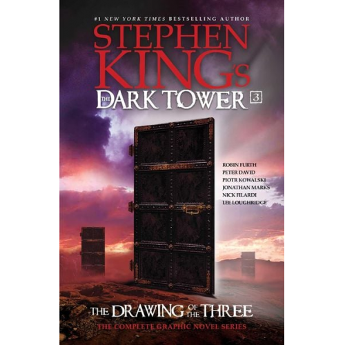 Stephen King Peter David Robin Furth - Stephen King's the Dark Tower: The Drawing of the Three Omnibus