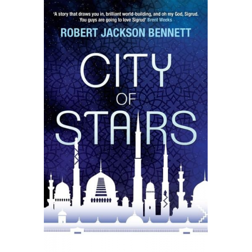 Robert Jackson Bennett - City of Stairs