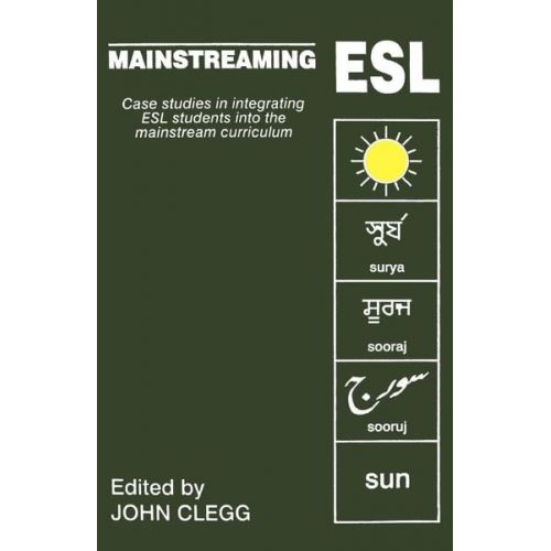 Mainstreaming ESL