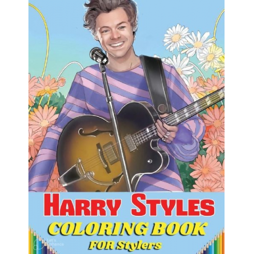 Harry Styles - Harry Styles Coloring Book For Stylers