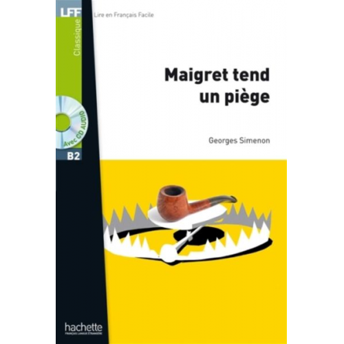 Georges Simenon - Maigret Tend Un Piège + CD MP3 (B2)