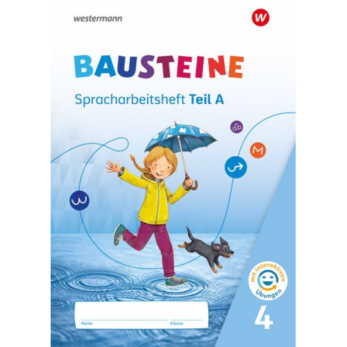 Björn Bauch Ulrike Dirzus Gabriele Hinze Alexandra Isack Julia Nega - BAUSTEINE Sprachbuch und Spracharbeitshefte 4. Spracharbeitsheft mit interaktiven Übungen