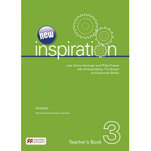 Judy Garton-Sprenger Philip Prowse - New Inspiration Level 3. Teacher's Book with Code