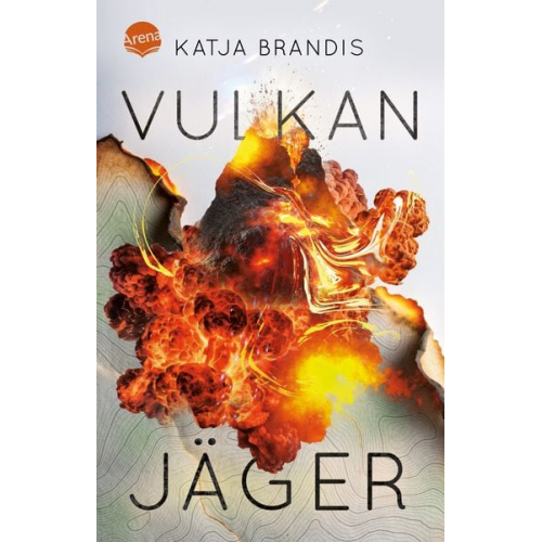 Katja Brandis - Vulkanjäger