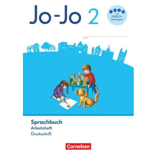 Jo-Jo Sprachbuch 2. Schuljahr. Arbeitsheft in Druckschrift