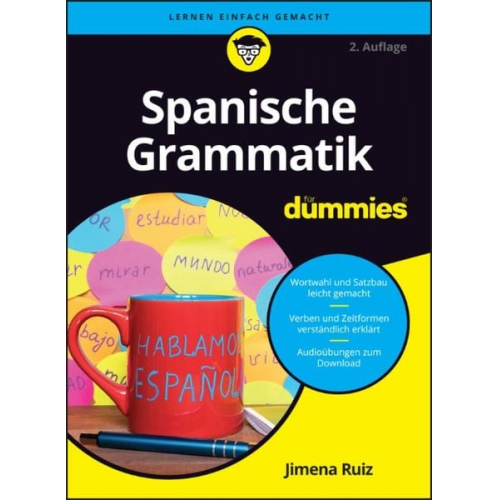 Jimena Ruiz - Spanische Grammatik für Dummies