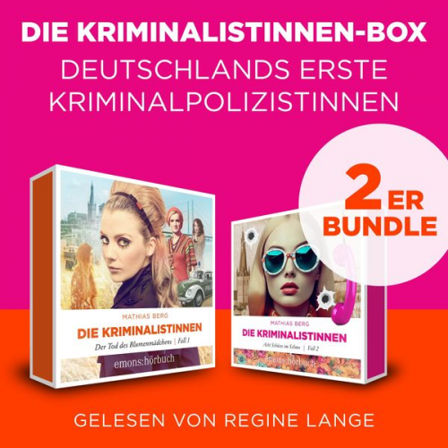 Mathias Berg - Die Kriminalistinnen-Box (Band 1-2)