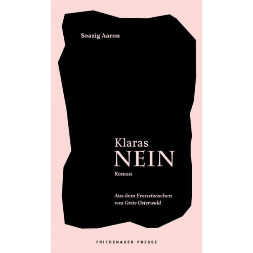 Soazig Aaron - Klaras Nein