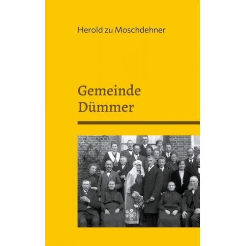 Herold zu Moschdehner - Gemeinde Dümmer