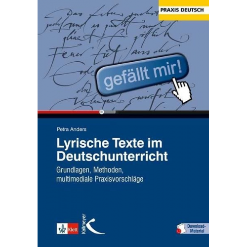 Petra Anders - Lyrische Texte im Deutschunterricht