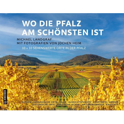 Michael Landgraf - Wo die Pfalz am schönsten ist