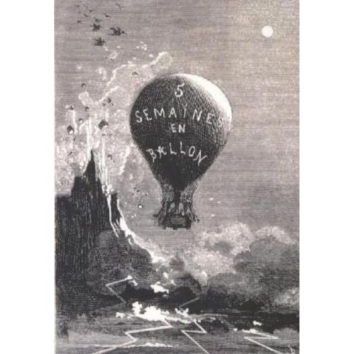 Jules Verne - Fünf Wochen im Ballon