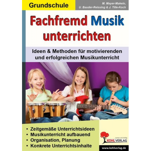 Jürgen Tille-Koch - Fachfremd Musik unterrichten / Grundschule