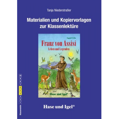 Tanja Niederstrasser - Franz von Assisi: Begleitmaterial