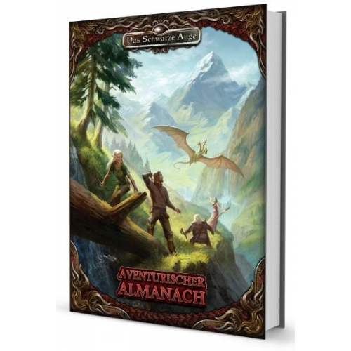 Florian Don-Schauen Daniel Simon Richter - DSA5 - Aventurischer Almanach (Hardcover)