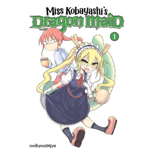 Coolkyousinnjya - Miss Kobayashi's Dragon Maid - Band 01 (deutsche Ausgabe)