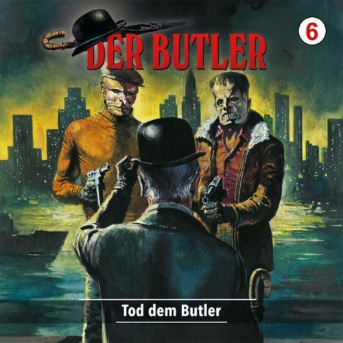 Andreas Zwengel - Der Butler - Tod dem Butler, 1 Audio-CD