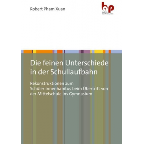 Robert Pham Xuan - Die feinen Unterschiede in der Schullaufbahn