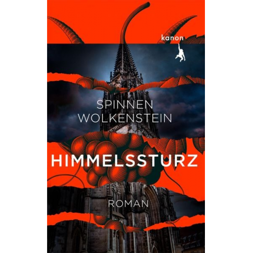 Charles Wolkenstein Burkhard Spinnen - Himmelssturz