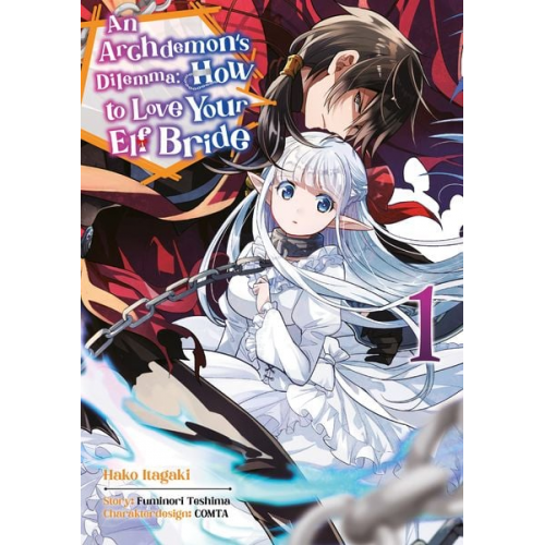 Hako Itagaki - An Archdemon's Dilemma: How to Love Your Elf Bride – Band 01 (deutsche Ausgabe)