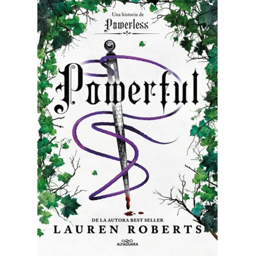 Lauren Roberts - Powerful: Una Historia de Powerless / Powerful: A Powerless Story