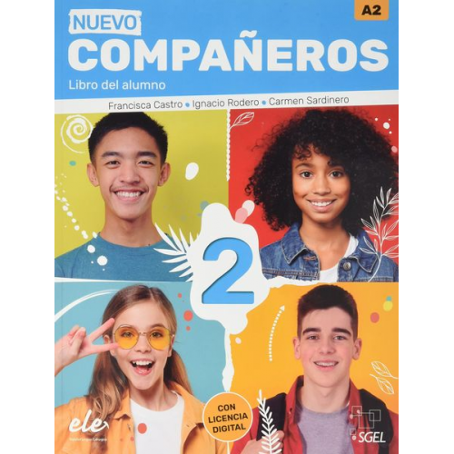 Carmen Sardinero Francos Francisca Castro Viudez Ignacio Rodero Diez - Nuevo Companeros (2021 ed.)