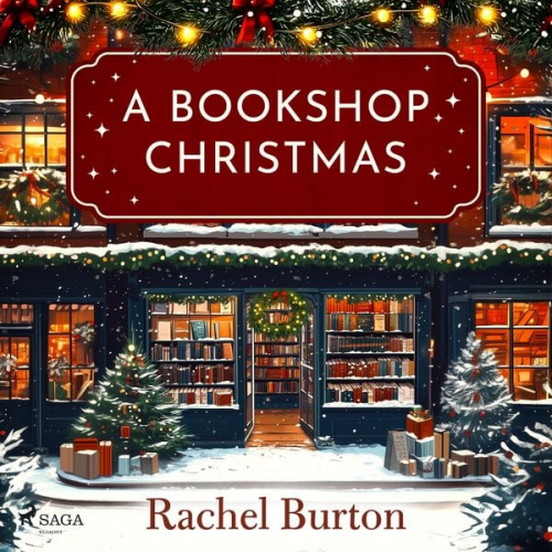 Rachel Burton - A Bookshop Christmas