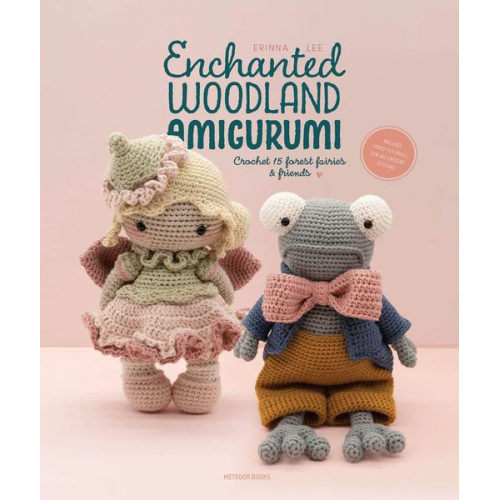 Erinna Lee - Enchanted Woodland Amigurumi