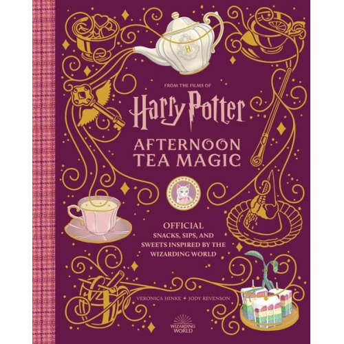 Veronica Hinke Jody Revenson - Harry Potter: Afternoon Tea Magic