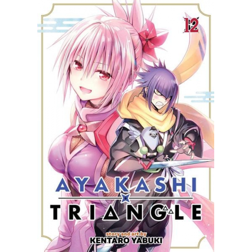 Kentaro Yabuki - Ayakashi Triangle Vol. 12