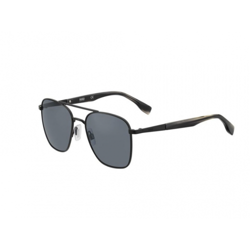 Sonnenbrillen  Hugo boss Hg 0330/s col. 003/ir Herren Rechteckig Schwarz