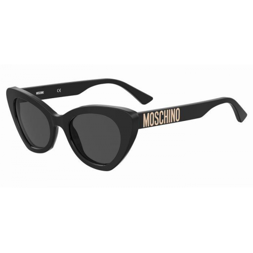 Sonnenbrillen  Moschino Mos147/s col. 807/ir Damen Cat eye Schwarz