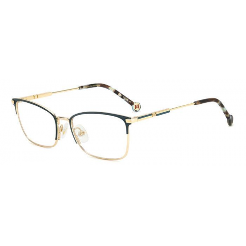 Brille  Carolina herrera Her 0204 col. pef Damen Rechteckig Gold