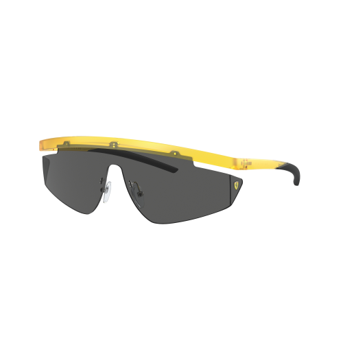 Sonnenbrillen  Scuderia ferrari Fz6001  col. 507/87 Unisex Geometrica Giallo