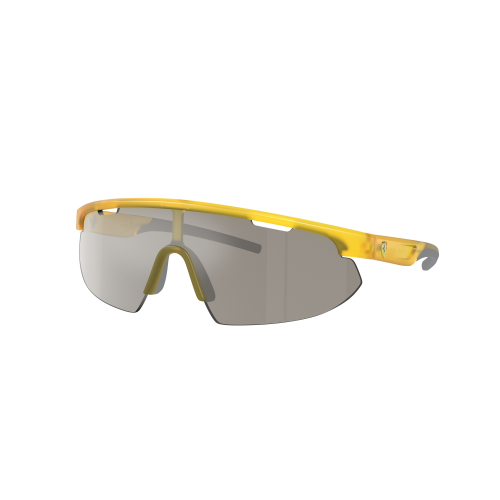 Sonnenbrillen  Scuderia ferrari Fz6004u  col. 507/6g Unisex Geometrica Giallo