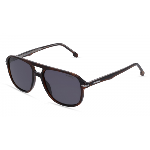 Carrera 279/S Herren-Sonnenbrille Vollrand Eckig Kunststoff-Gestell, braun