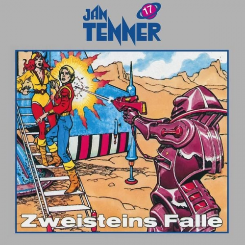 Jan Tenner Classics - Zweisteins Falle, 1 Audio-CD