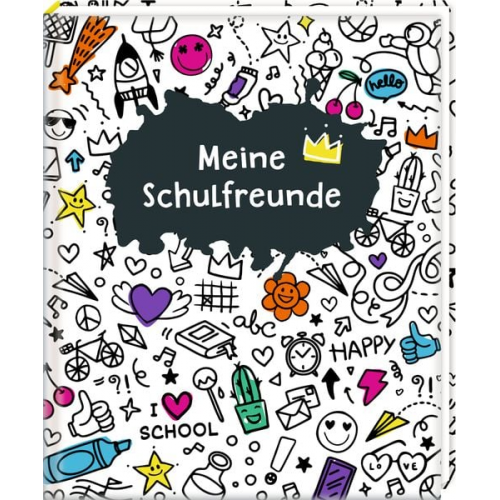 Freundebuch – Meine Schulfreunde