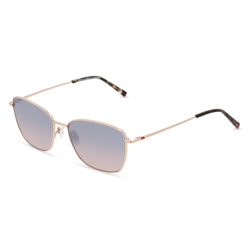 Humphrey’s eyewear 585314 Damen-Sonnenbrille Vollrand Eckig Titanflex-Gestell, gold