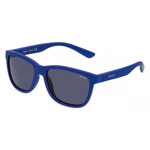 Mexx Eyes 5243 Jugend-Sonnenbrille Vollrand Eckig Kunststoff-Gestell, blau