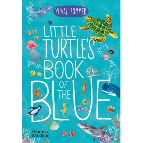 Yuval Zommer - Little Turtle's Book of the Blue