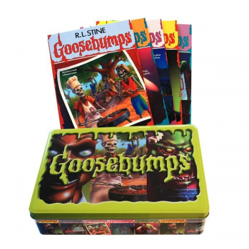 R. L. Stine - Goosebumps Retro Scream Collection