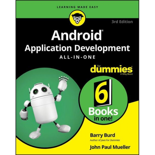 Barry Burd John Paul Mueller - Android Application Development All-in-One For Dummies