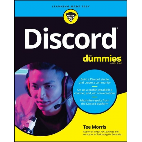 Tee Morris - Discord For Dummies