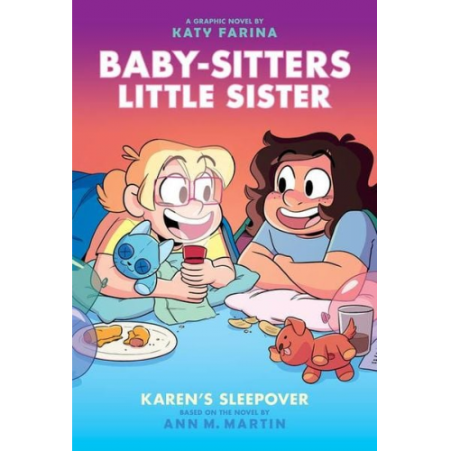 Ann M. Martin - Karen's Sleepover: A Graphic Novel (Baby-Sitters Little Sister #8)